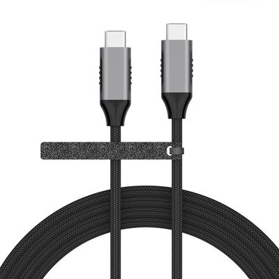 comprar Cabo de carregamento para laptop USB C para USB C com carregador E Mark PD100W fabricação em linha