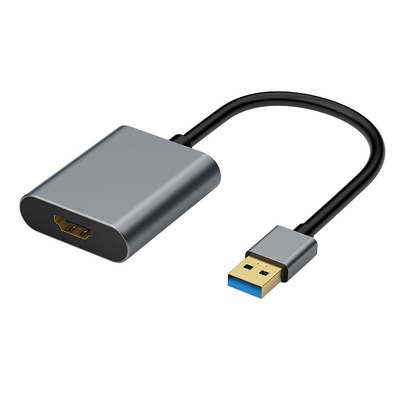 주문 1080p 비디오 해상도 USB 3.0 외부 그래픽스 독 (USB-A/M to HDMI/F용) 온라인 제품