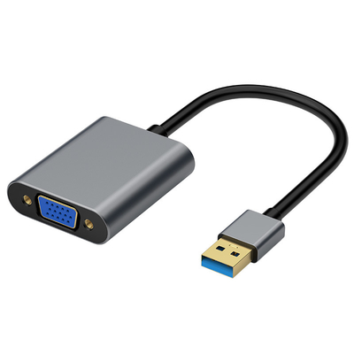 주문 USB 3.0 그래픽스 허브 어댑터 (USB-A/M to VGA/F) 1080p 비디오 해상도 온라인 제품