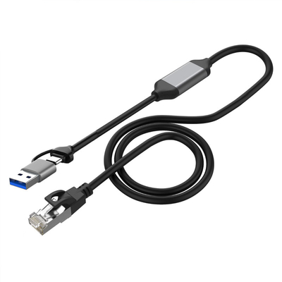 購入 USB 3.2 Gen 1 Type C - RJ45 LAN 10メートル イーサネットケーブル オンライン製造