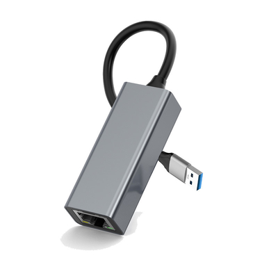 comprare Super velocità USB3.0 a Gigabit Ethernet Adapter Premium Shell in alluminio fabbricazione online