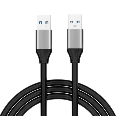 Buy USB 3.0 A Male To Male Cable For Hard Drive Laptop DVD Player TV USB 3.0 Hub And More online manufacture
