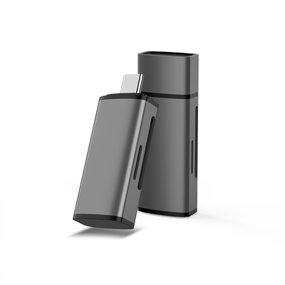 Buy USB C Memory SD And MicroSD Card Reader For USB C Devices online manufacture