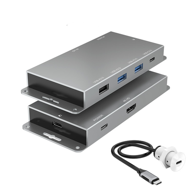 Buy USB C HUB For Conference System With Desk Socket 2 In 1 Combo online manufacture