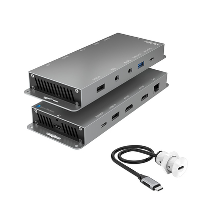kopen Wandgemonteerde USB3.0 grafische docking met dubbele HDMI MST-oplossing voor Mac OS online vervaardiging