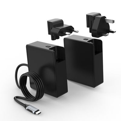 Beli Pengisi daya multiport dengan kabel ekstensi USB C 2 meter 100W Pengisi daya desktop USB C PD pembuatan online