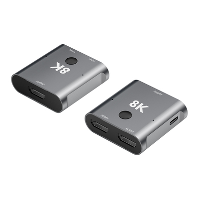 comprare Switch HDMI bidirezionale 2 porte 2 in 1 4k 8k, switch video splitter fabbricazione online
