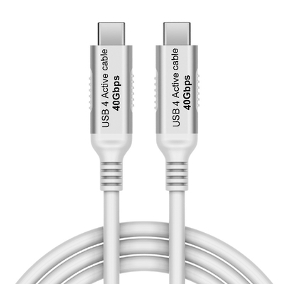 Buy 40G Data Transmission Active 8K Video Cable Without Latency At Length 1M 2M 3M 5M online manufacture
