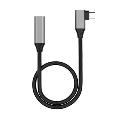 Buy 90 Degree USB Type C Full Featured Extension Cable For USB C Table Socket online manufacture