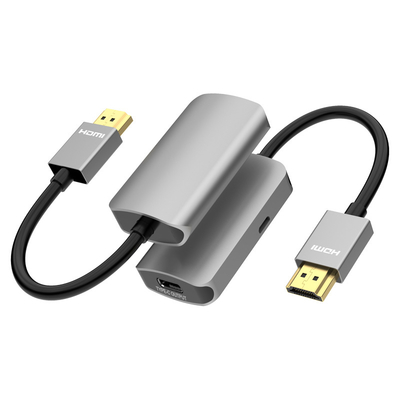 Buy HDMI To USB C 4K 60hz Active Adapter For Xreal And Nreal Air Glass online manufacture