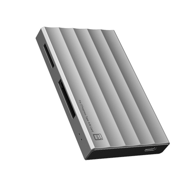 comprar MultiPort 4 em 1 leitor de cartão universal para CFexpress TIPO A TIPO B Micro SD SD TF Memory Card Combo Fabricação em linha