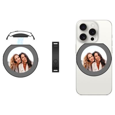 Mua Màn hình Selfie từ tính với Bluetooth Selfie Remote 2 In 1 cho iPhone 15 16Pro Max sản xuất trực tuyến