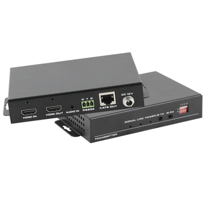 Buy 4K60 HDBaseT Extender With Audio HDMI Loop Out EDID Management online manufacture