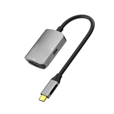 Buy 48Gbps USB C To HDMI 2.1 Adapter With 140W PD Charging For MacOS Windows online manufacture