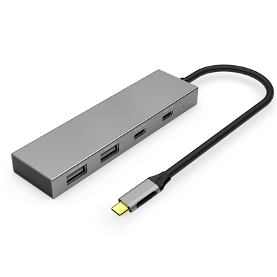 kopen USB3.2 Gen 2 10Gbps HUB with 2Ports USB TYPE-A and 2Ports USB TYPE-C online vervaardiging