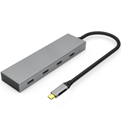 Αγορά USB3.2 Gen 2 10Gbps HUB with 4Ports USB TYPE-C and PD Charging For Laptop διαδικτυακή κατασκευή